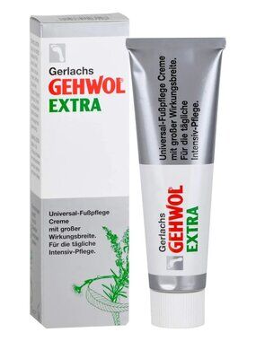 Gehwol Extra Foot Cream – Dry Skin & Callus Care | German Professional Foot Trea
